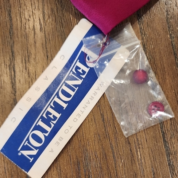 Pendleton classic chiffon style pleated maroonlong sleeve button down blouse 14 - Picture 4 of 16